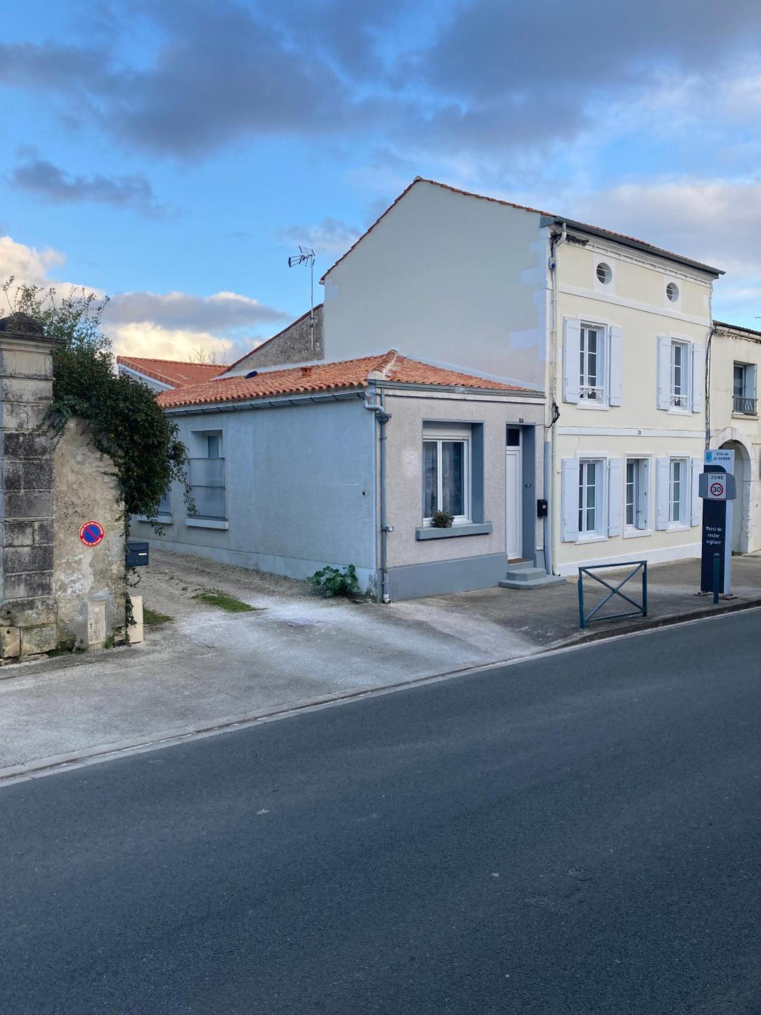 Location La Rochelle Villa Saint-Xandre Kültér fotó
